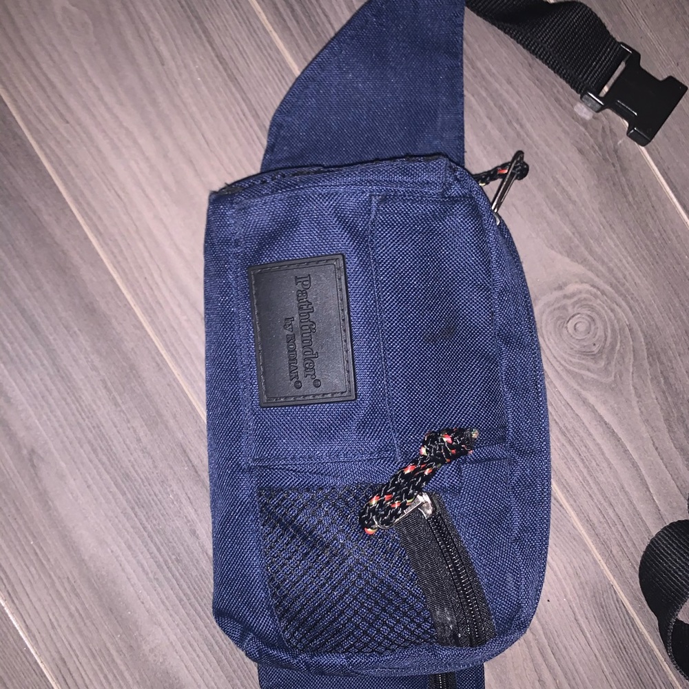 Fanny pack no fashion purpose